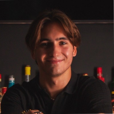 Portrait of Frédéric Gagné