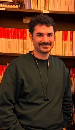 Portrait of Mohsen Asghari