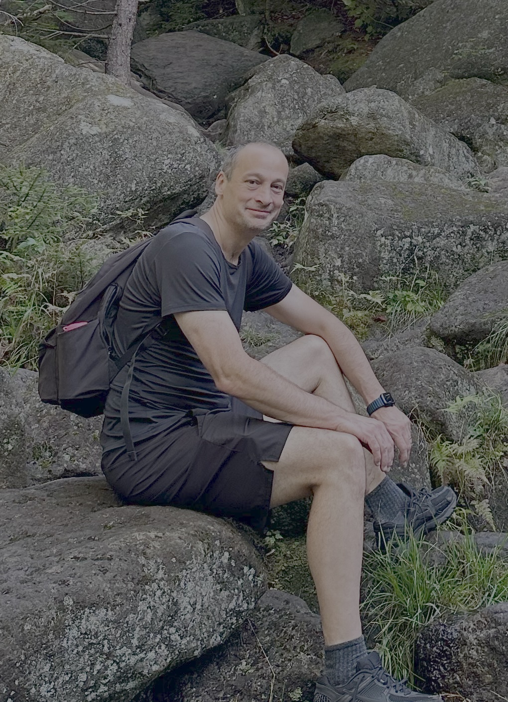 Portrait of Sébastien Le Beux